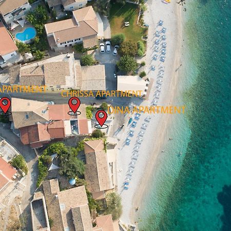 Kaminaki Beachfront Apartments Nisaki  Екстериор снимка