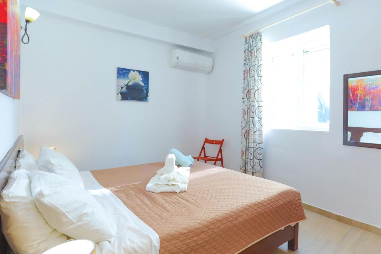 Kaminaki Beachfront Apartments Nisaki  Екстериор снимка