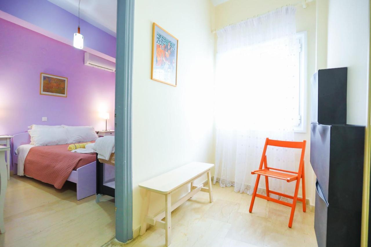 Kaminaki Beachfront Apartments Nisaki  Екстериор снимка