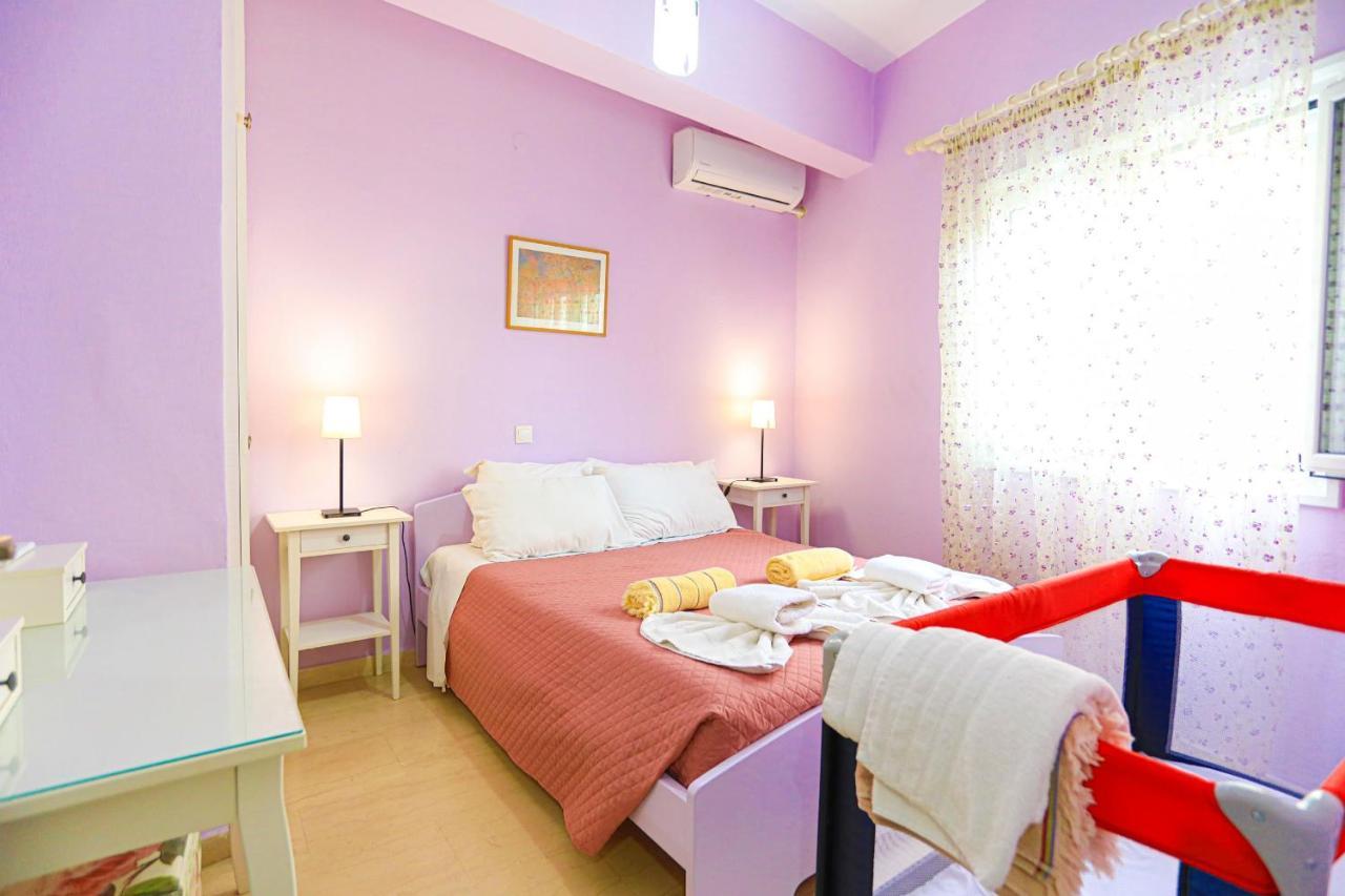 Kaminaki Beachfront Apartments Nisaki  Екстериор снимка