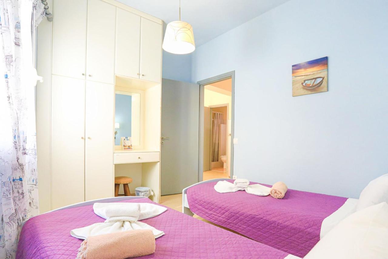 Kaminaki Beachfront Apartments Nisaki  Екстериор снимка