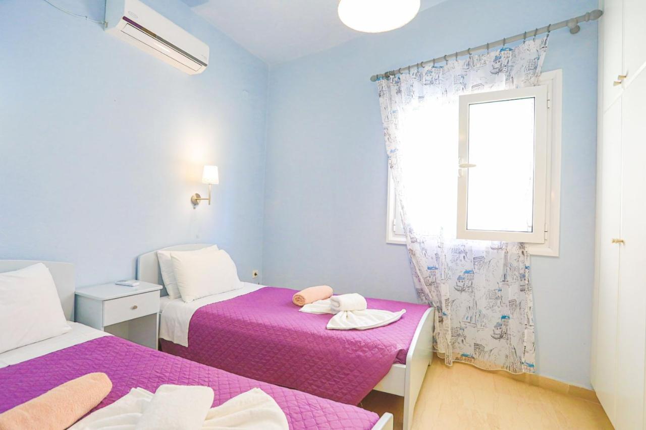 Kaminaki Beachfront Apartments Nisaki  Екстериор снимка
