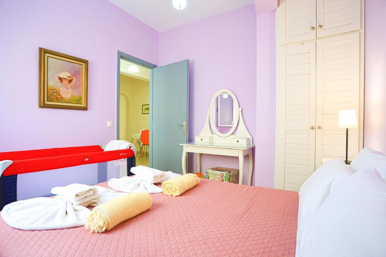 Kaminaki Beachfront Apartments Nisaki  Екстериор снимка